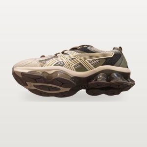 ASICS GEL — זית/שמנת